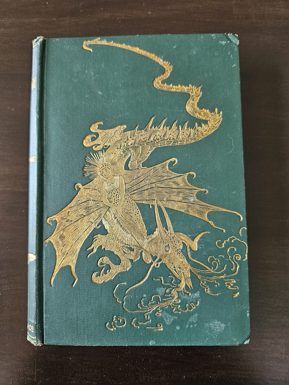 RARE early printing 1902 Andrew Lang GREEN FAIRY Stunning HJ Ford Illustrations RARE early printing 1902 Andrew Lang GREEN FAIRY Stunning HJ Ford Illustrations