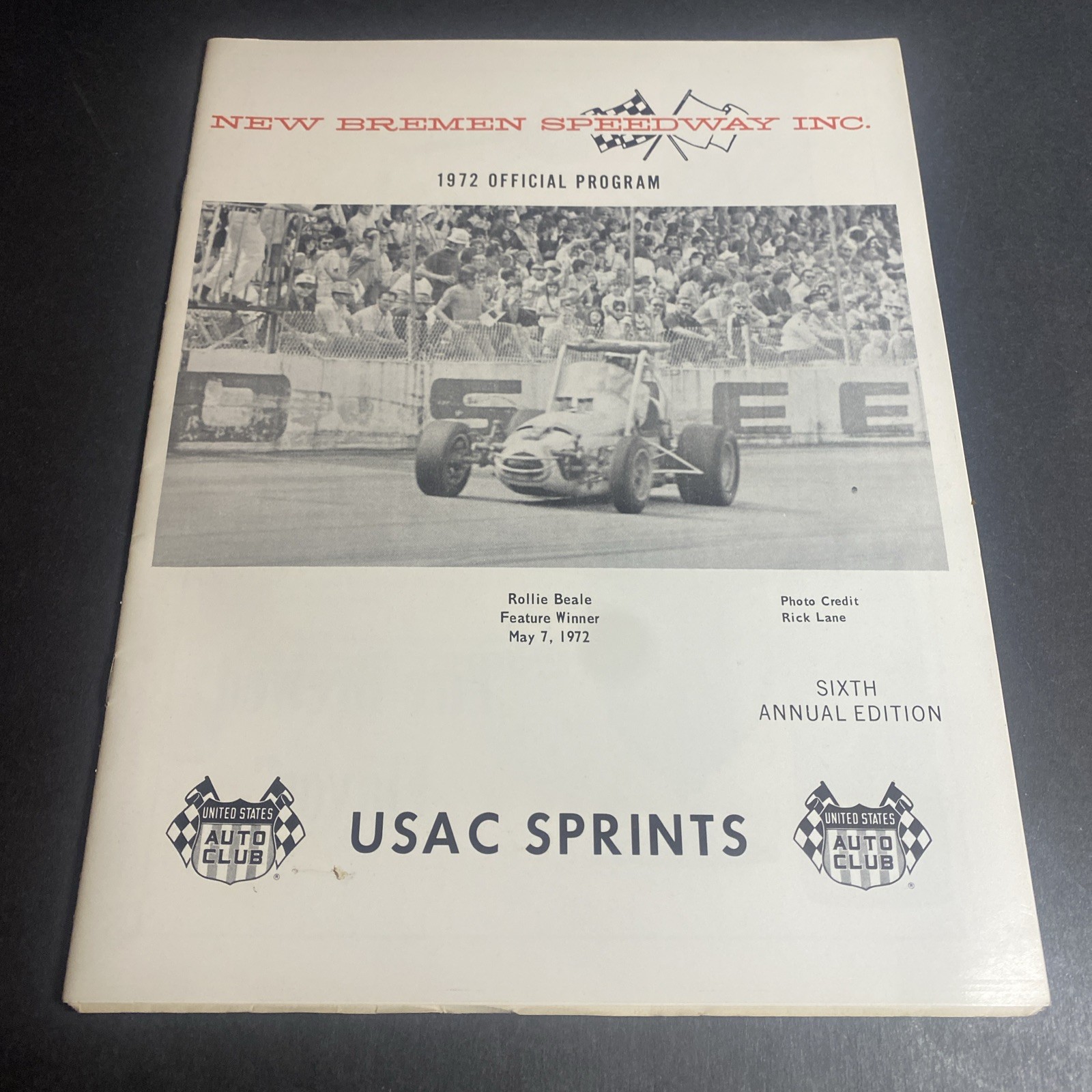 Automotive Racing History: New Bremen Speedway 1972 USAC Sprints / FKY Automotive Racing History: New Bremen Speedway 1972 USAC Sprints / FKY
