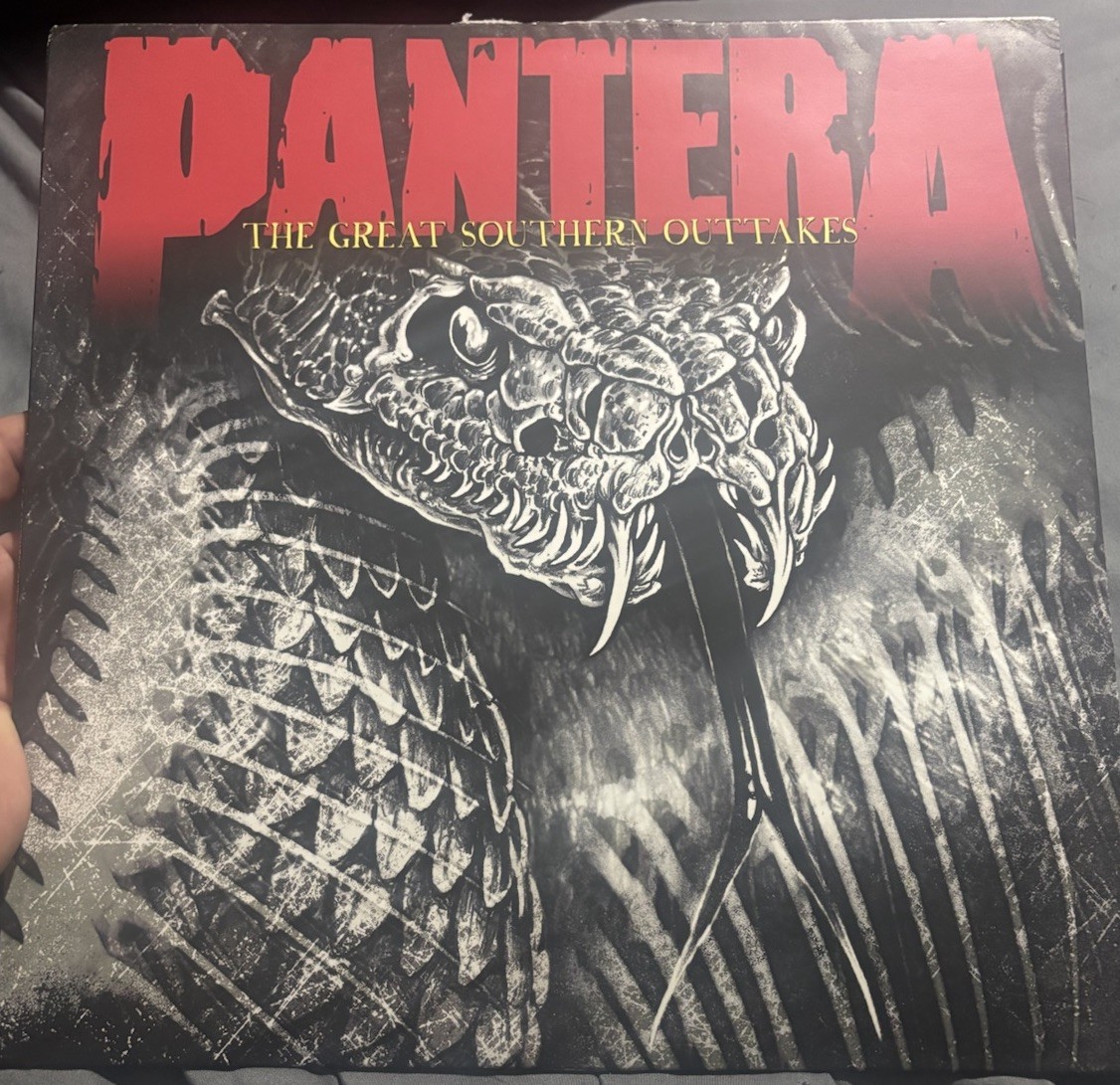 Pantera The Great Southern Trendkill Outtakes 2016 Vinyl LP Rare Pantera The Great Southern Trendkill Outtakes 2016 Vinyl LP Rare