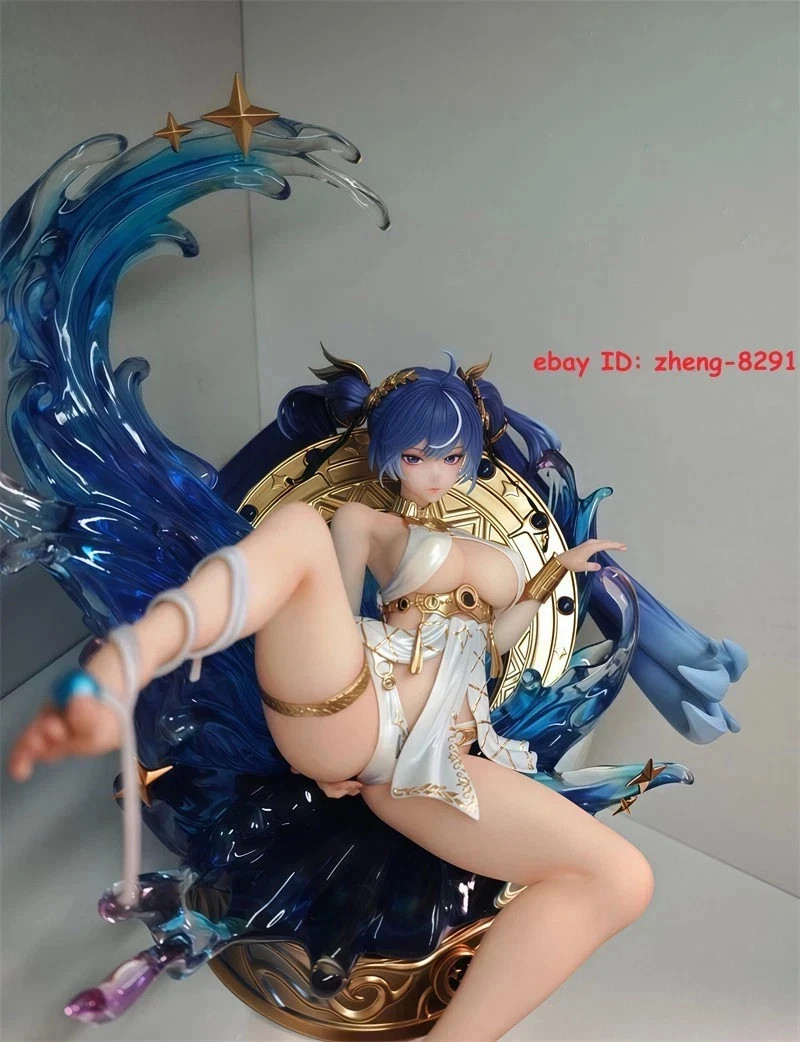 Wuthering Waves Iuno Statue GK Model Figure Figurine Collectibles Box Xmas Gift Wuthering Waves Iuno Statue GK Model Figure Figurine Collectibles Box Xmas Gift