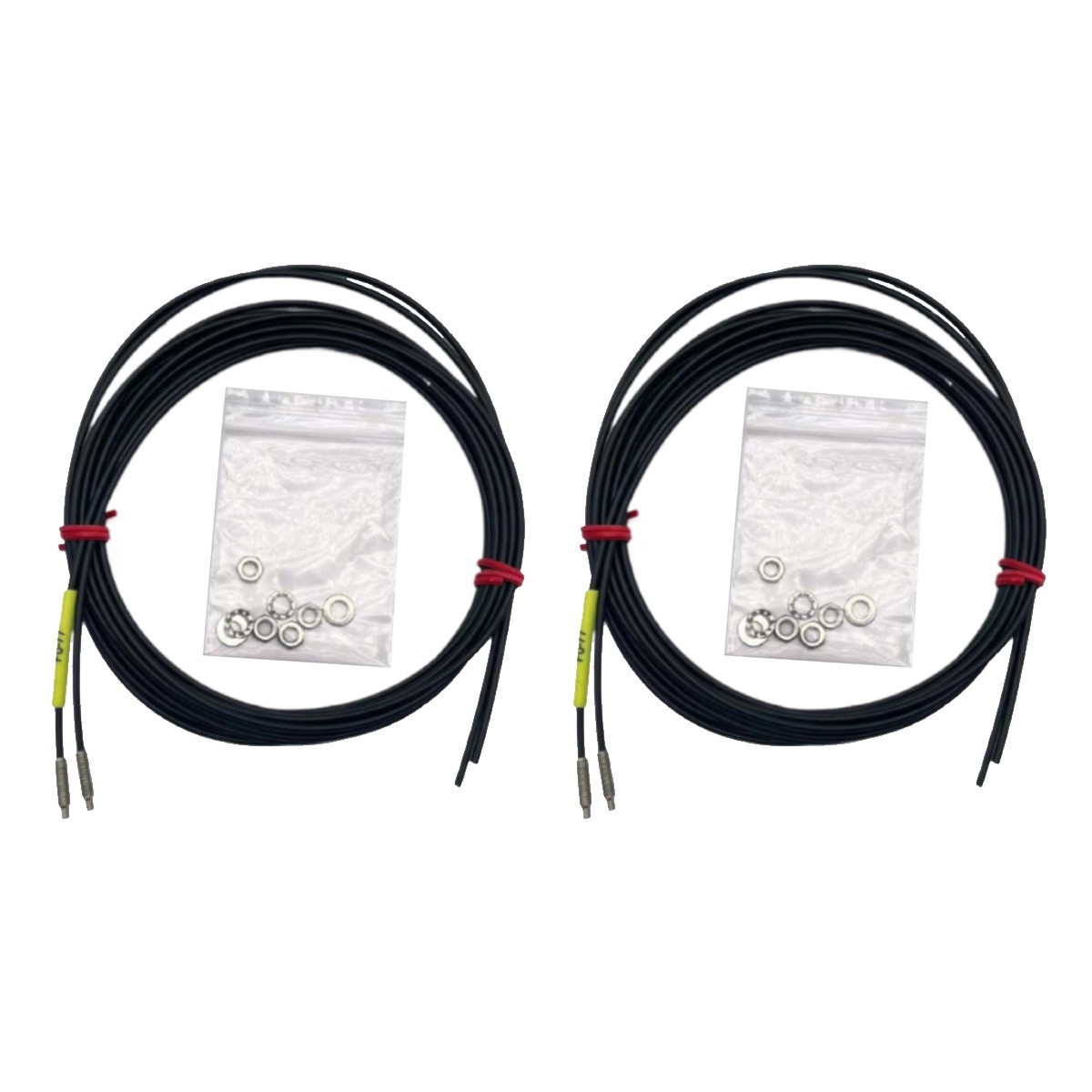 2 pcs Fiber Optic Sensor Replacement for Keyence FU-77 FU77 2 pcs Fiber Optic Sensor Replacement for Keyence FU-77 FU77