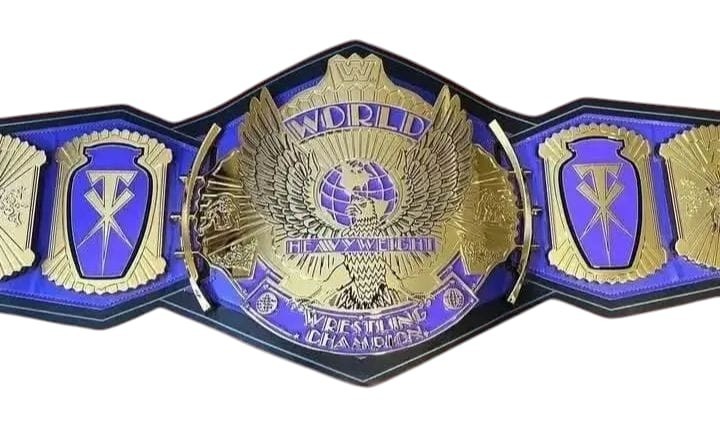 New Undertaker Winged Eagle Championship replica title belt New Undertaker Winged Eagle Championship replica title belt