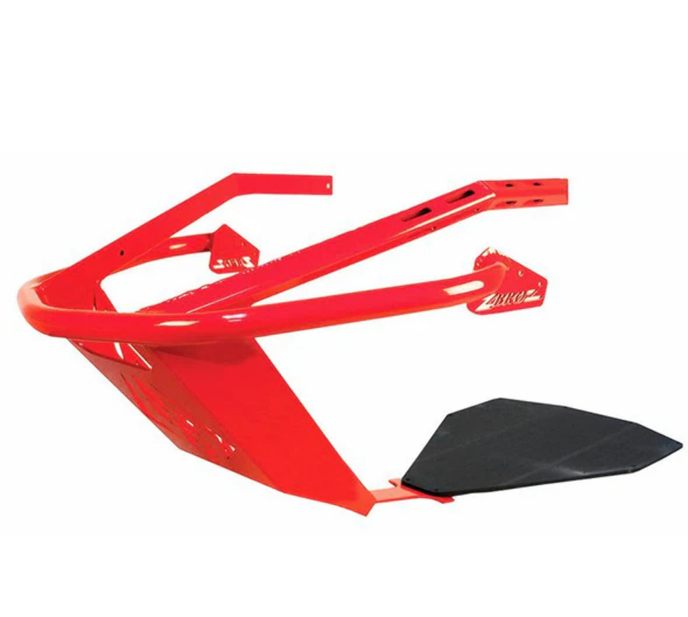 16-19 Polaris RMK AXYS Khaos 600 800 Front Bumper RED K40-0601-01