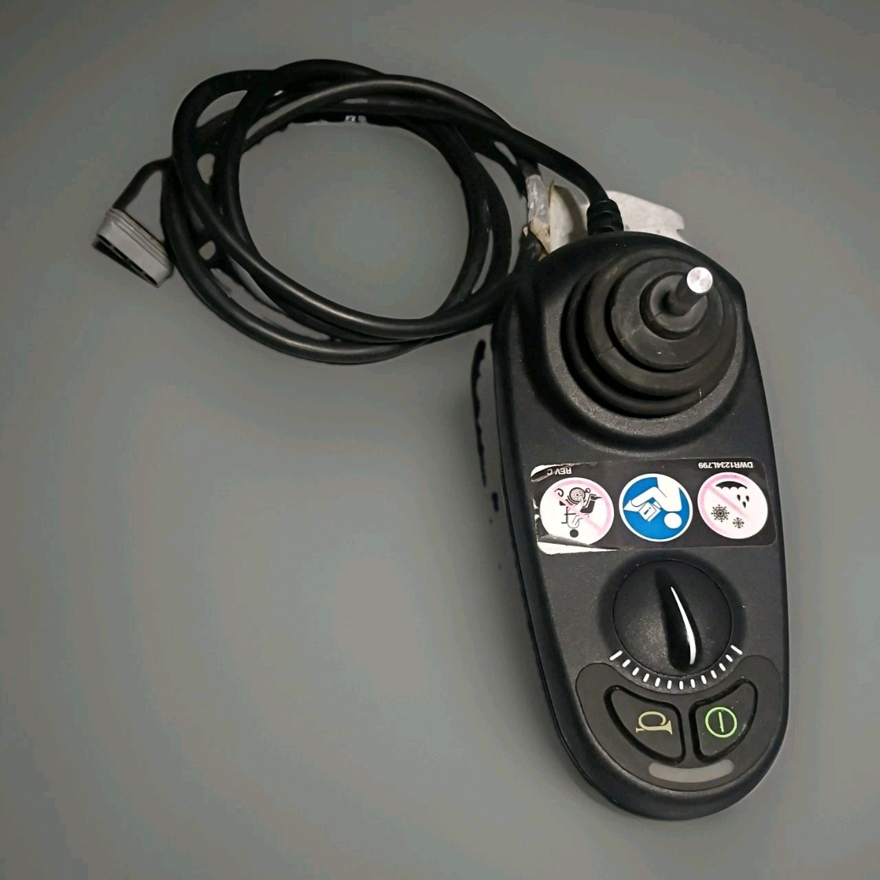 Pg Drives D51157.03 Jazzy Joystick Controller Power Wheelchair 4-pin Pg Drives D51157.03 Jazzy Joystick Controller Power Wheelchair 4-pin