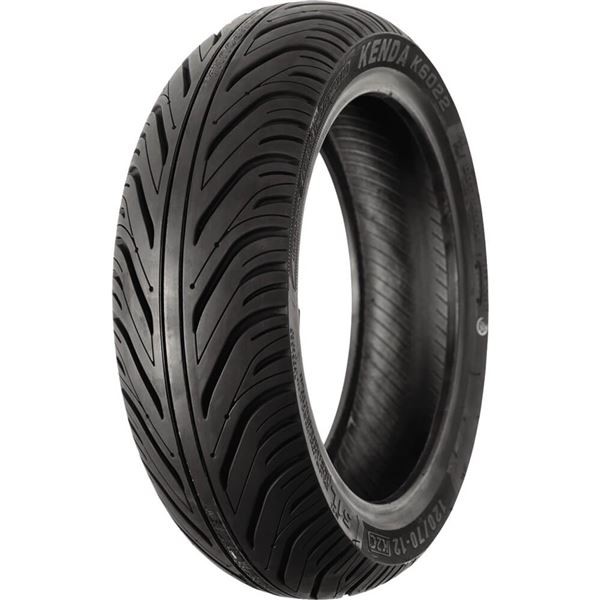 Kenda - 04602212101 - K6022 Kozmik Scooter Front/Rear Tire, 110/70-12