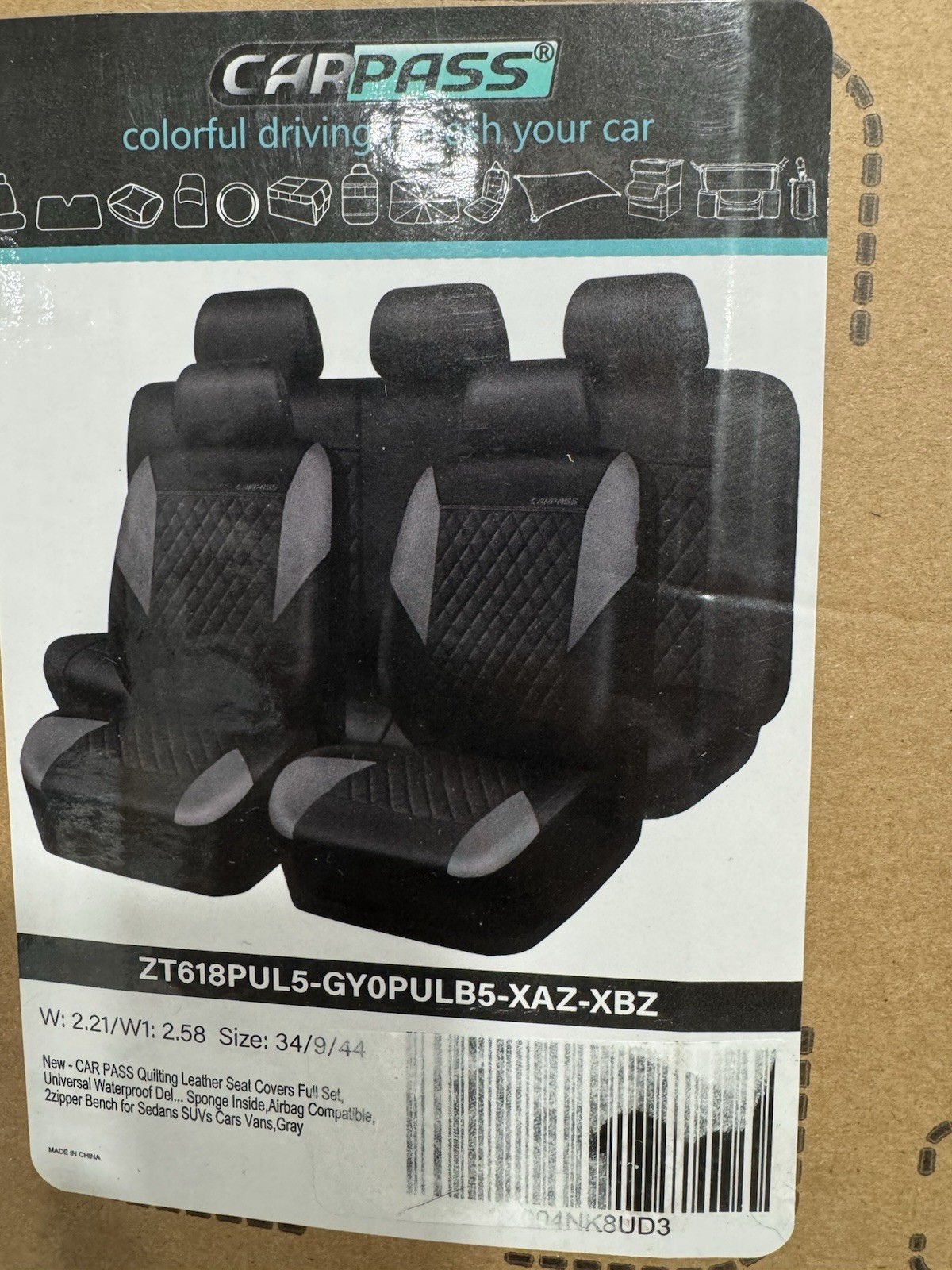 Complete Seat Covers Universal For Most Vehicles Complete Seat Covers Universal For Most Vehicles