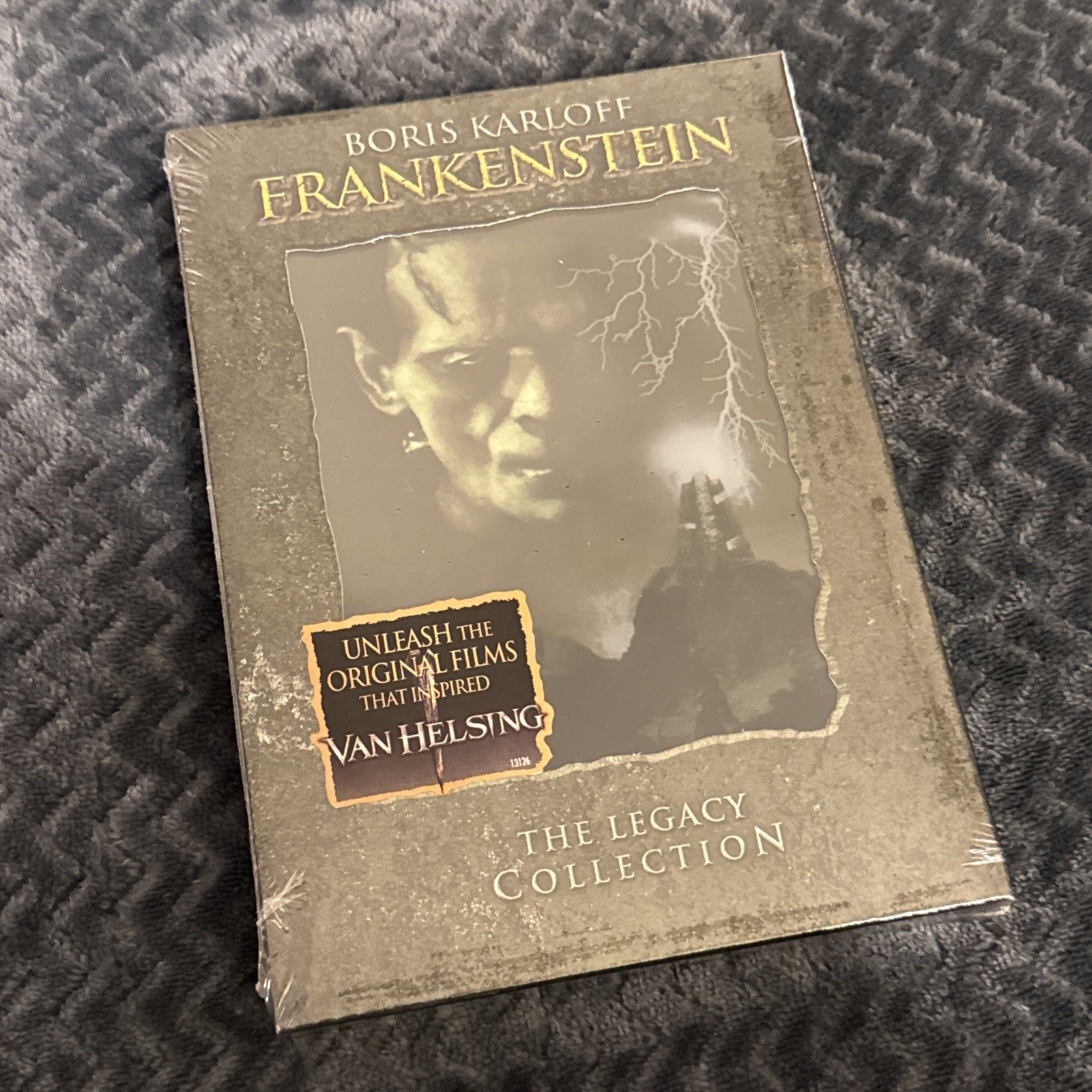 Frankenstein: The Legacy Collection (DVD, 2004) NEW SEALED Frankenstein: The Legacy Collection (DVD, 2004) NEW SEALED