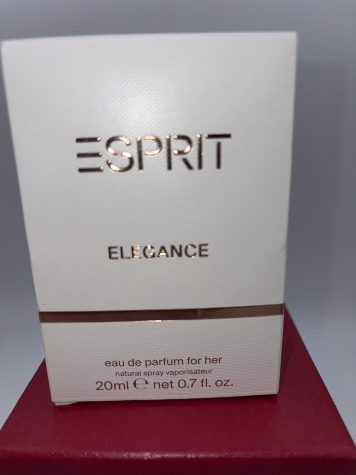 ELEGANCE By Esprit .7oz/20ml Eau De Parfum Perfume From Germany DISCONTINUED