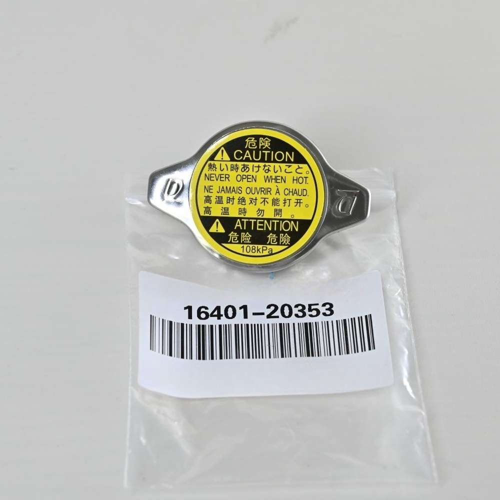 Radiator Cap 108KPa 16401-20353 For Toyota Camry Corolla Matrix Tundra Lexus