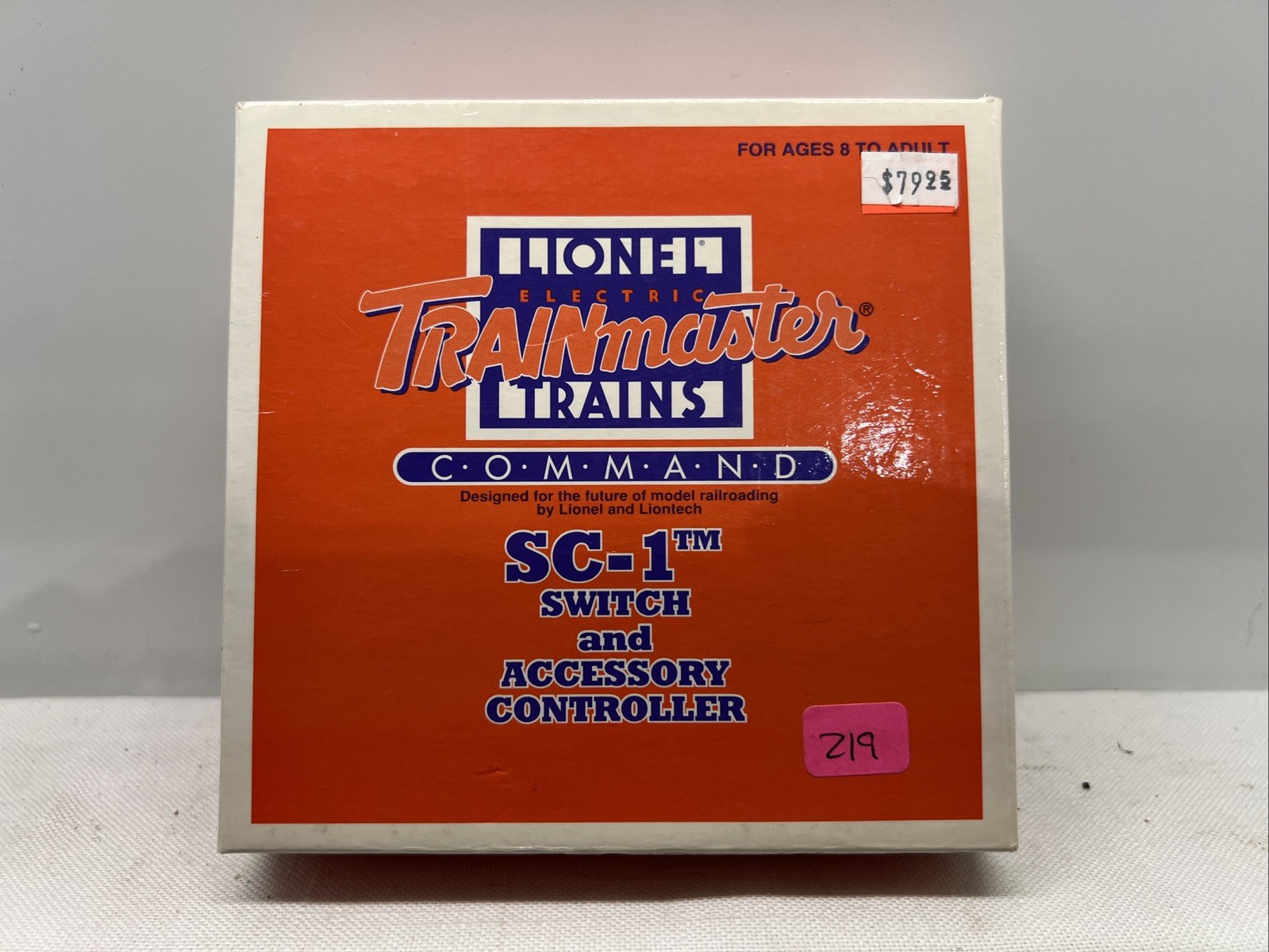 Lionel 6-12914 TRAINMASTER COMMAND SC-1 Switch & Accessory Controller NEW IN BOX