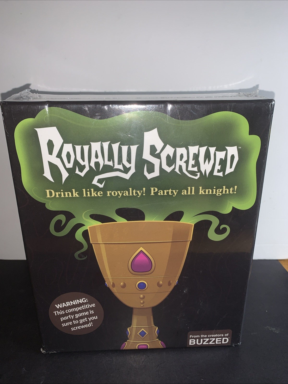 New Royally Screwed Adult Party Drinking Card/Board Game Buzzed