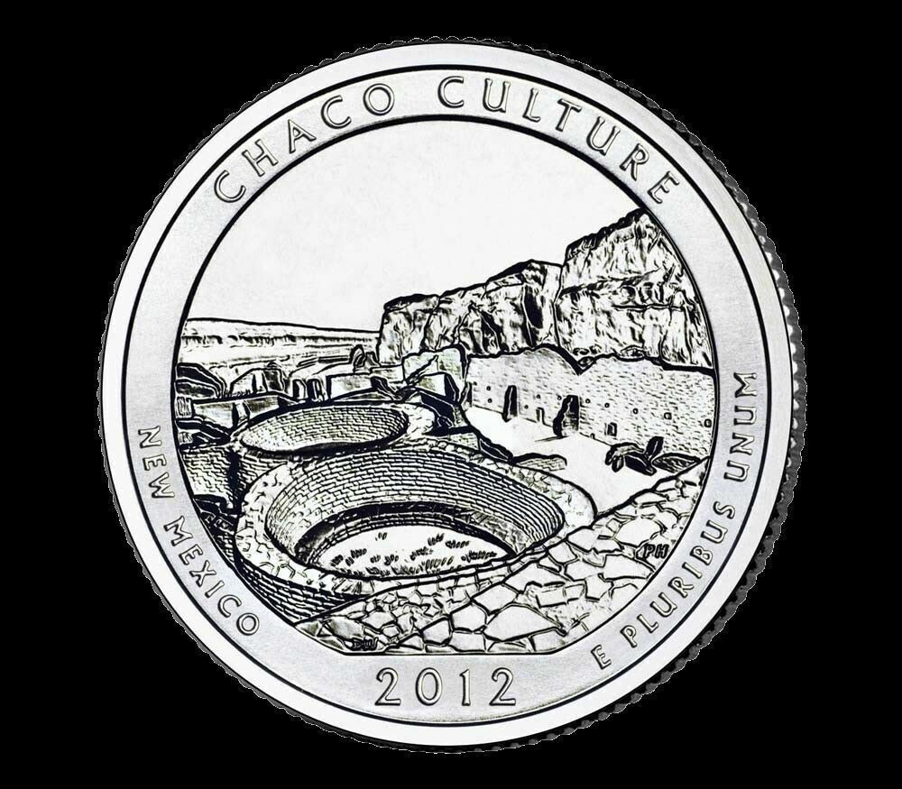2012 D Chaco Culture NP Quarters New Mexico 2012 D Chaco Culture NP Quarters New Mexico