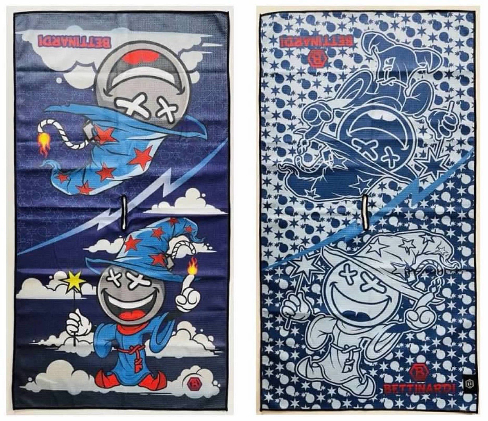 💣🔥Extremely Rare Bettinardi Bomb Wizard Hat Tour Limited Players Towel💣🔥 💣🔥Extremely Rare Bettinardi Bomb Wizard Hat Tour Limited Players Towel💣🔥