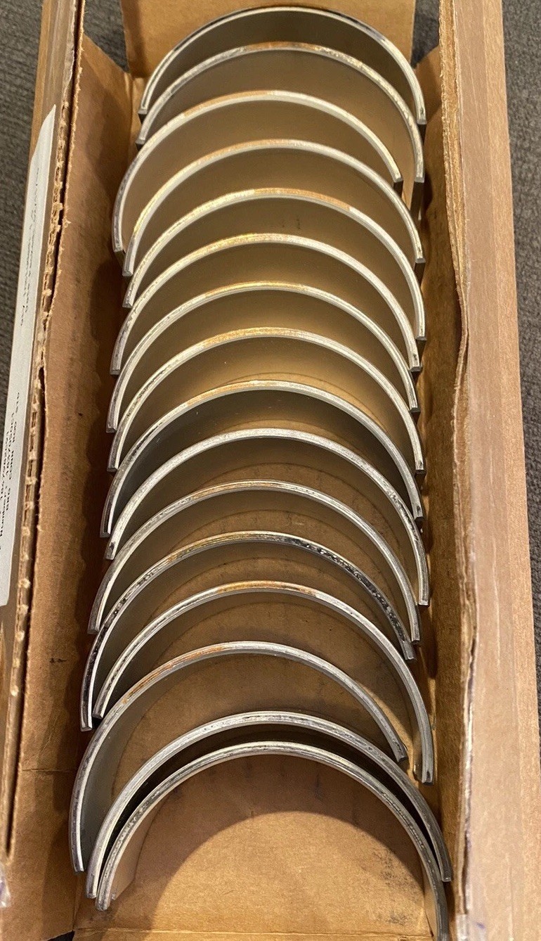 Clevite CB-1633P STD Connecting Rod Bearings Ford 7.3L Diesel 8 Pairs 16 Shells