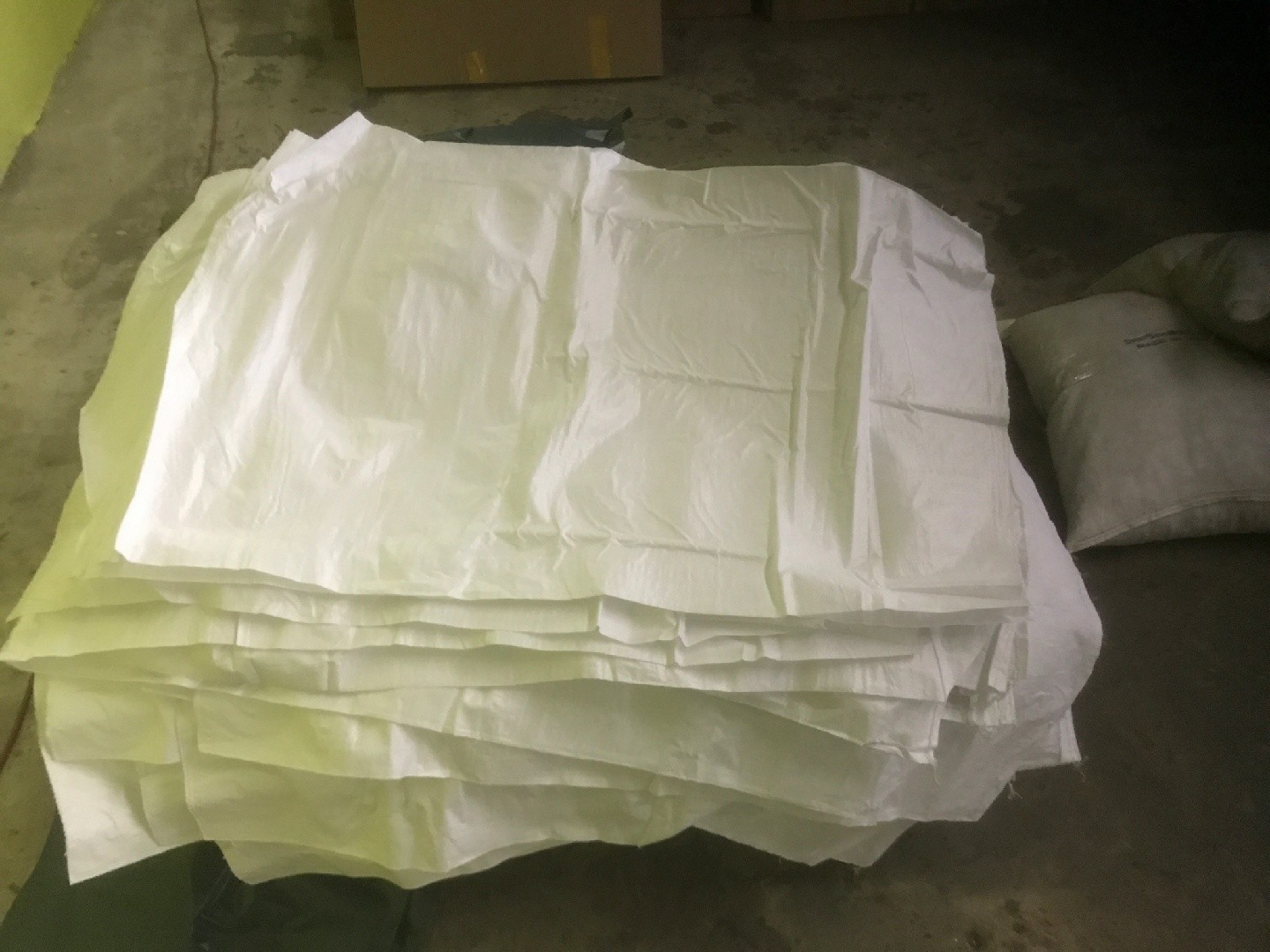 50 Large Flood Sandbag Woven Grain Sack Heavy Duty Shipping Packing Bag 29\