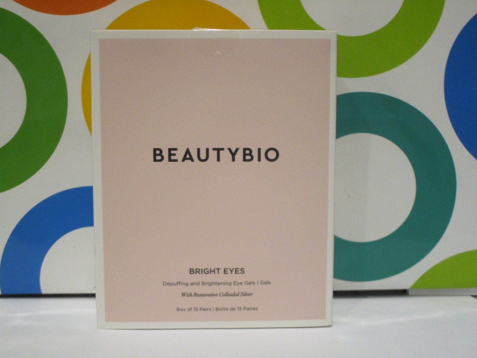 BEAUTYBIO ~ BRIGHT EYES DEPUFFING AND BRIGHTENING EYE GELS ~ 15 PAIRS