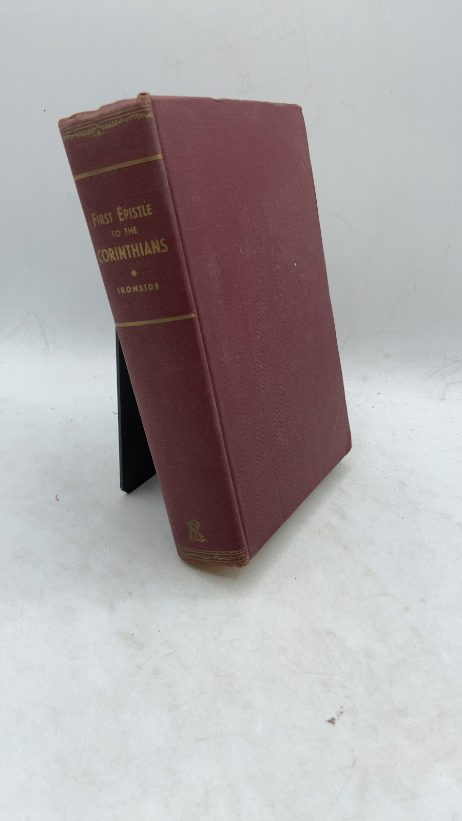 Addresses on the First Epistle to the Corinthians H. A. Ironside, Litt. D. Ha...