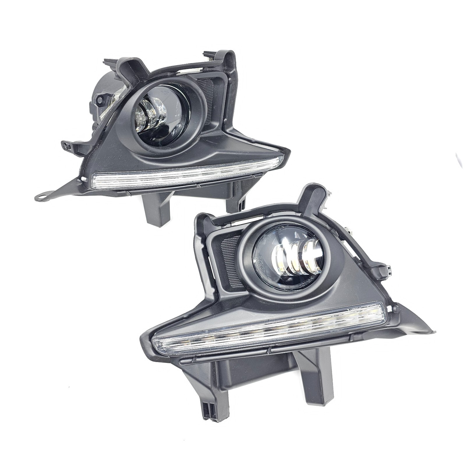 LED Fog Light For 2014 2015 2016 Toyota Highlander DRL Bezel Wire Switch Kit LED Fog Light For 2014 2015 2016 Toyota Highlander DRL Bezel Wire Switch Kit