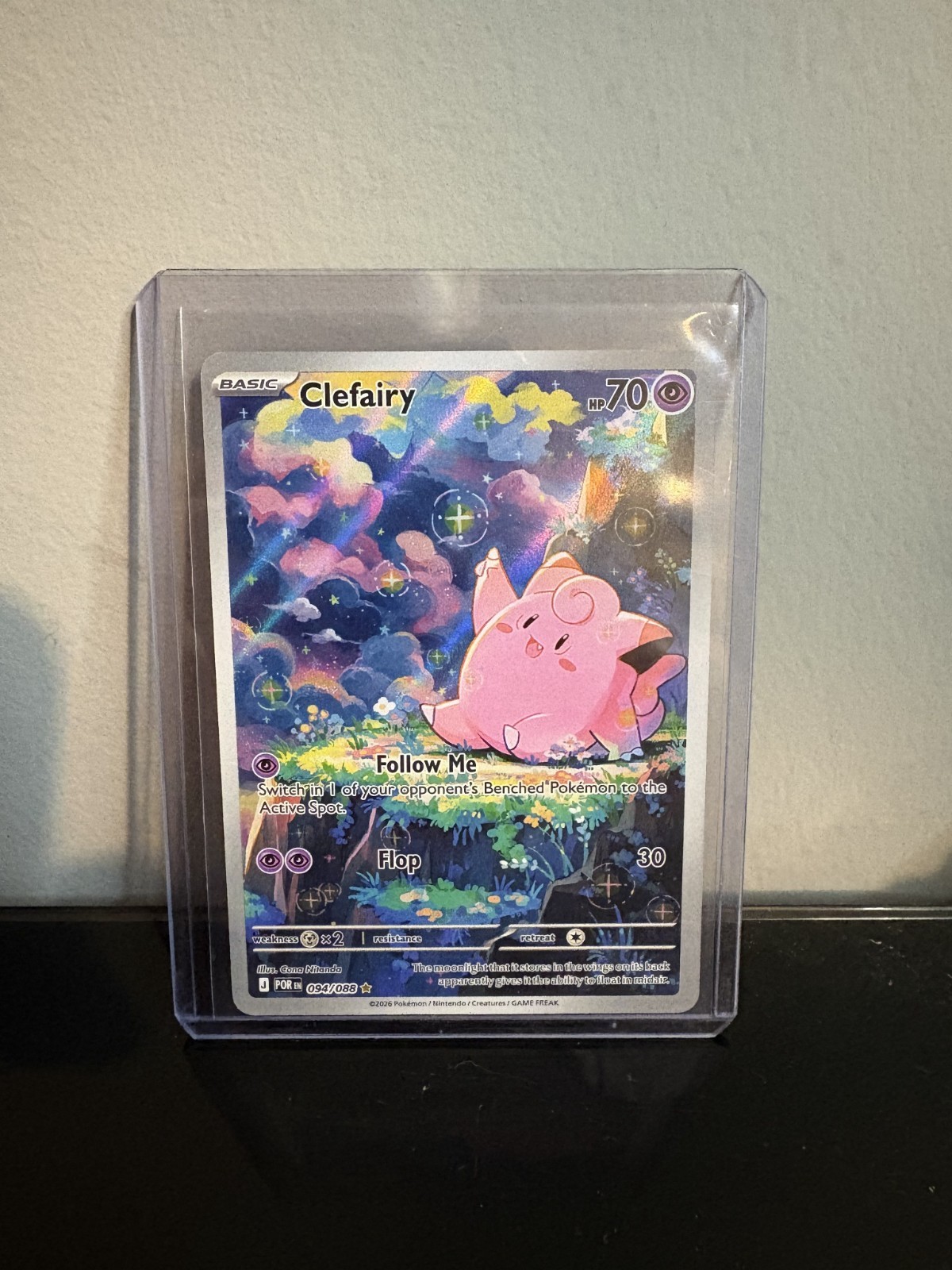 Clefairy 094/088 Me03: Perfect Order Holo Clefairy 094/088 Me03: Perfect Order Holo