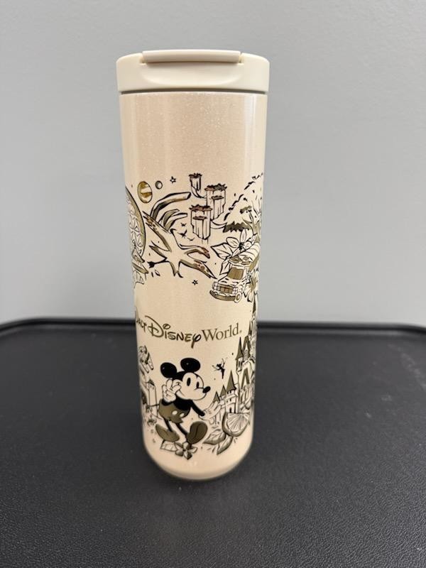 Disney Parks Tumbler Walt Disney World Starbucks Stainless Steel Mickey NWT Disney Parks Tumbler Walt Disney World Starbucks Stainless Steel Mickey NWT
