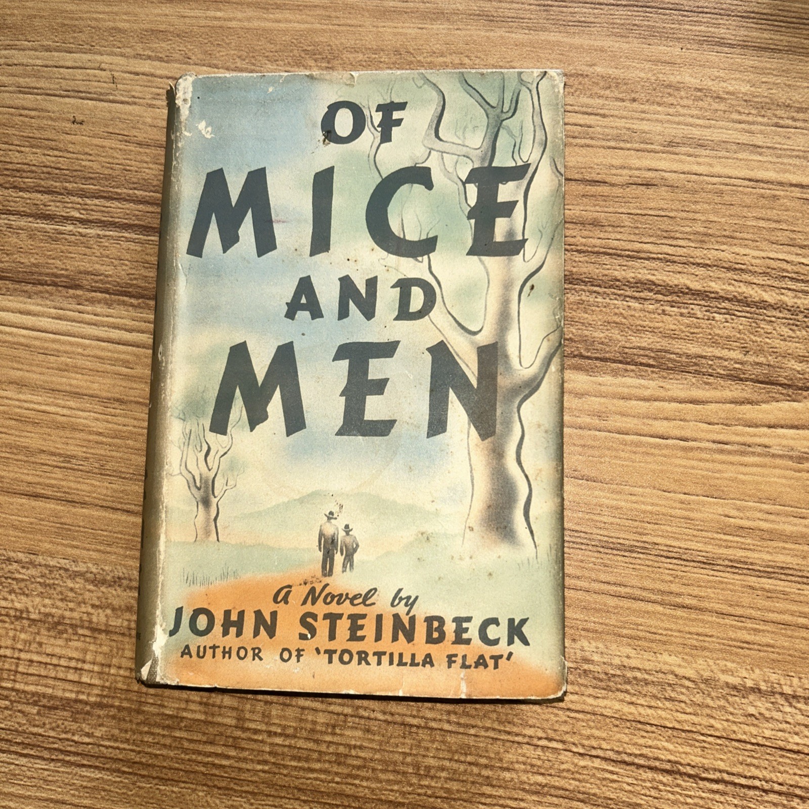 Vintage 1937 Of Mice And Men By John Steinbeck First Edition w/ Dust Jacket Vintage 1937 Of Mice And Men By John Steinbeck First Edition w/ Dust Jacket