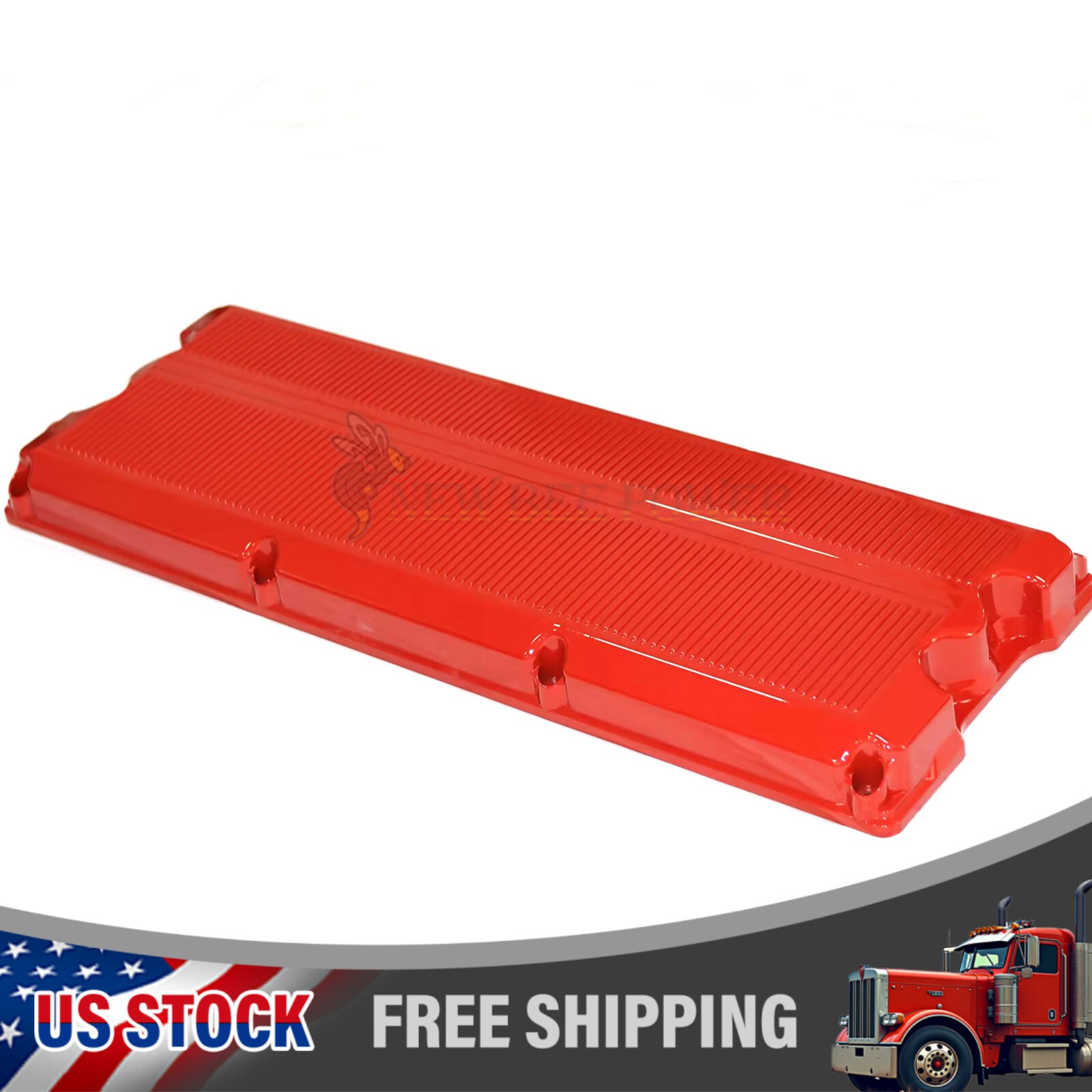 New Engine Valve Cover 3104387 for 2007 CUMMINS ISX15 DOHC Diesel