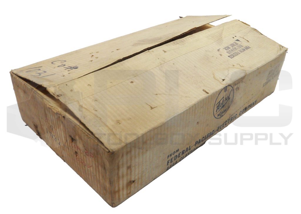 NEW BOX OF 4 FEDERAL PACIFIC CA1032 FUSE MOUNT PLATE 100A FUSIBLE SWITCH