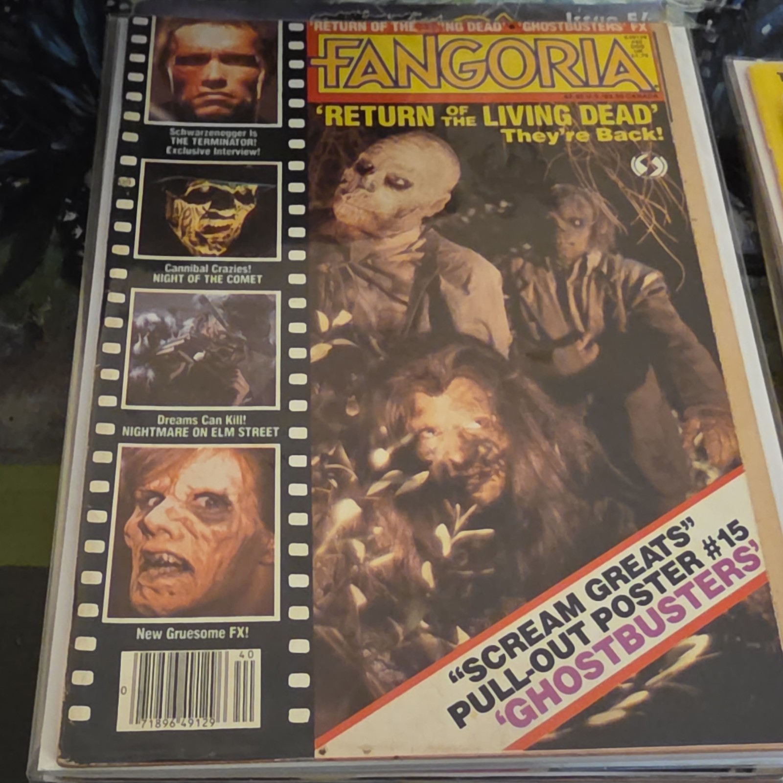 Fangoria 7 book lot est. May 1990 Illustrated Horror & Monster Movies & TV Fangoria 7 book lot est. May 1990 Illustrated Horror & Monster Movies & TV
