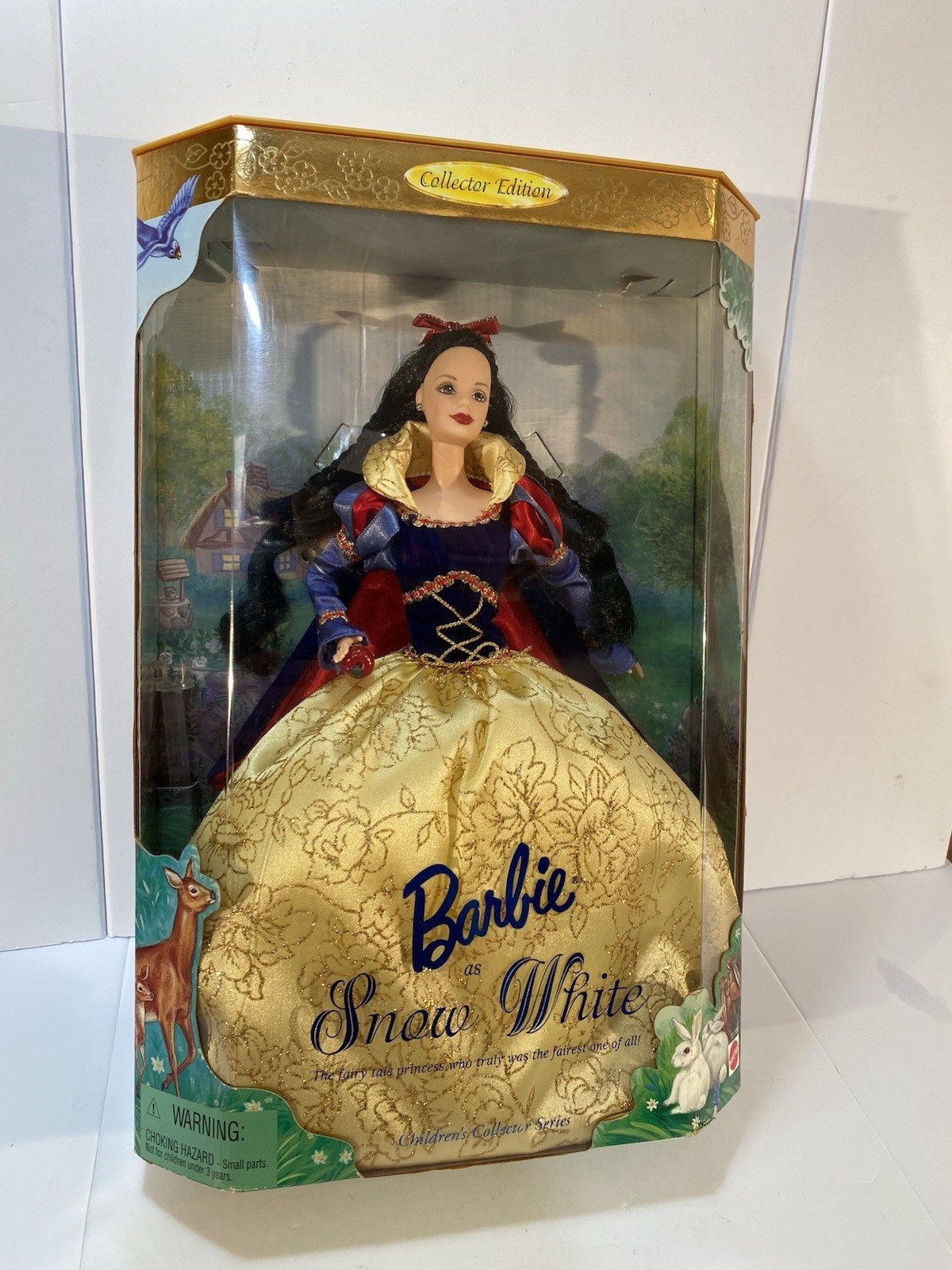 Barbie as Snow White Collector Edition Childrens Series 1998 Mattel 21130 NIB