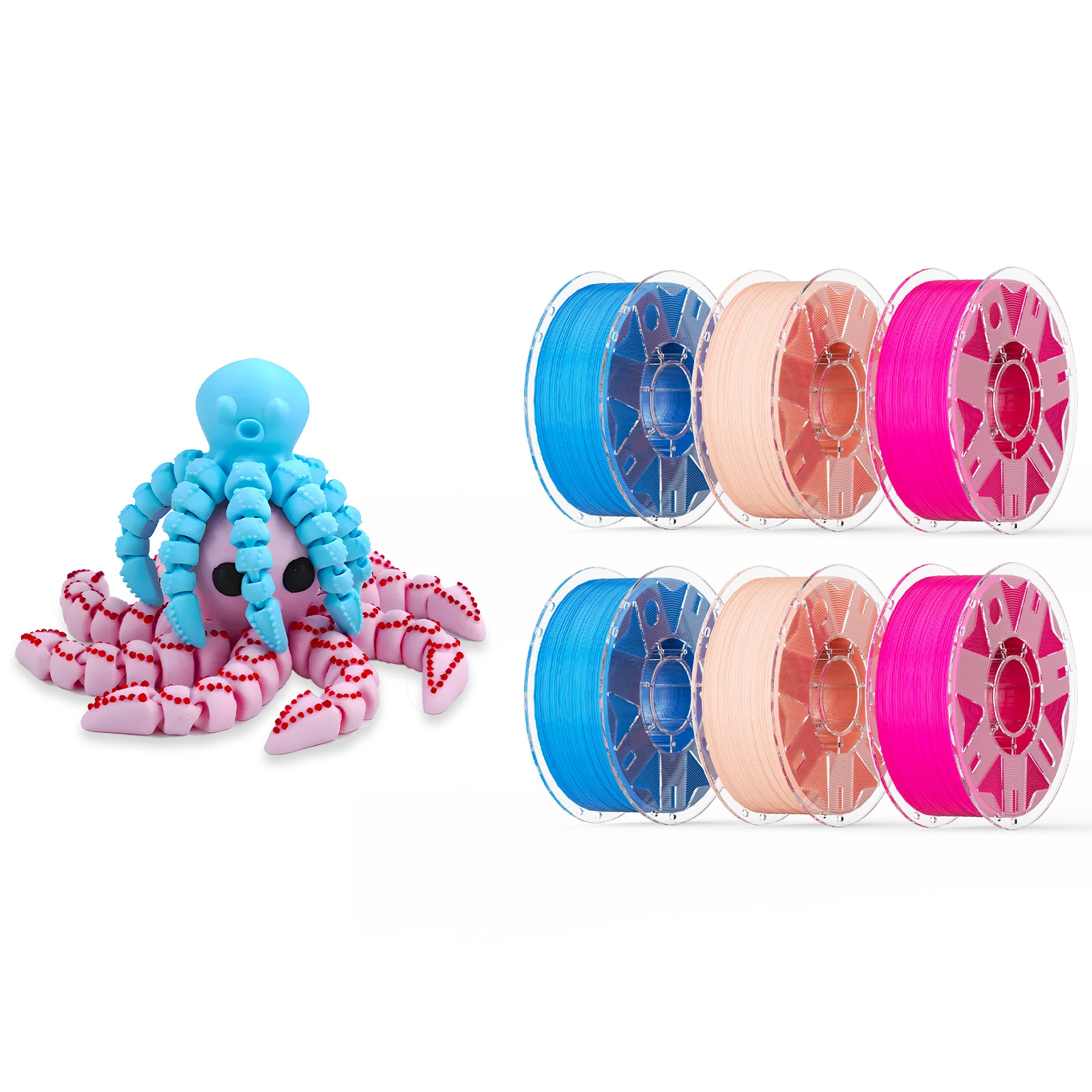【Value Pack】Creality Hyper PLA RFID/PETG/Silk/ 3D Filament For 3D Printer