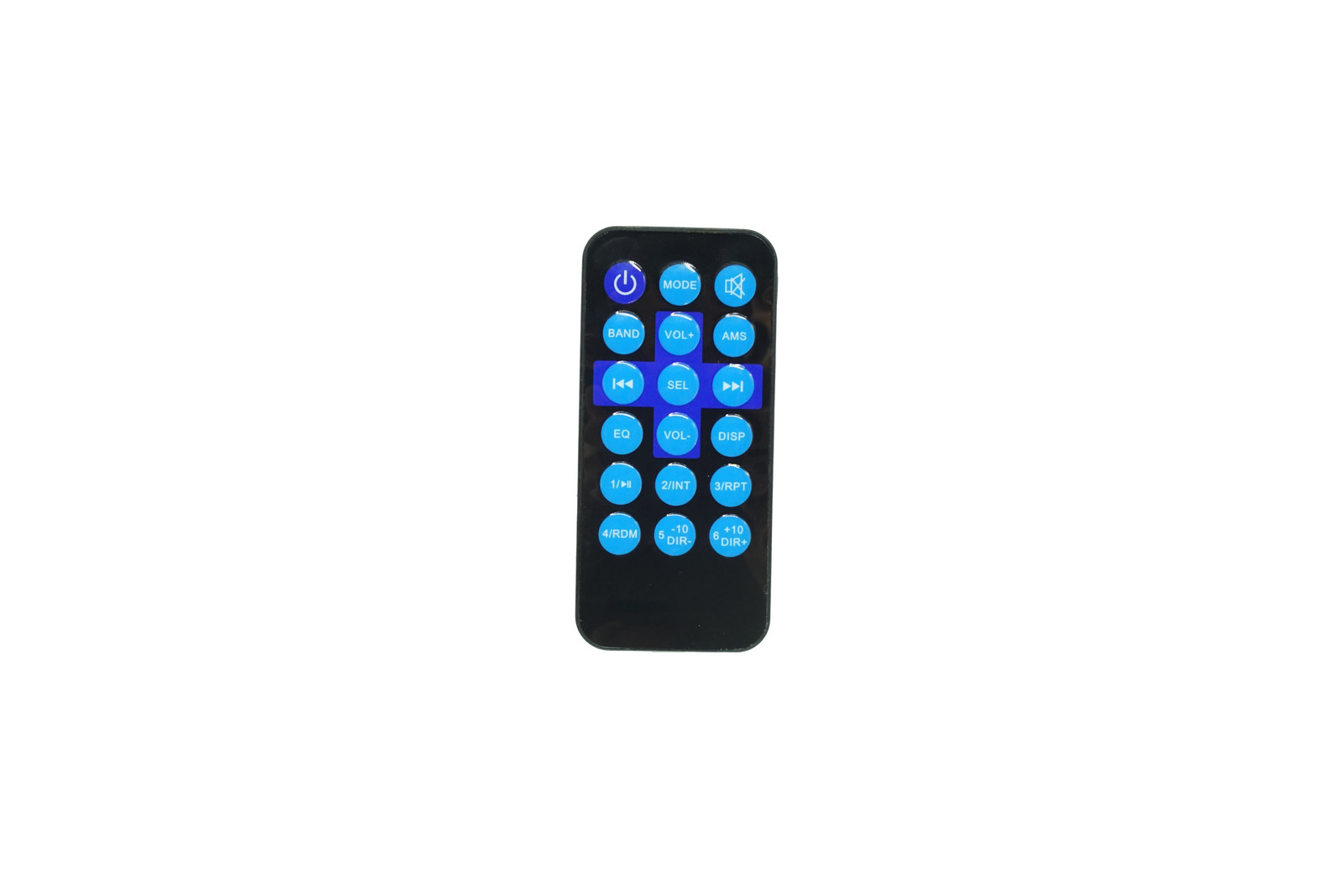 Replacement Remote Control for Single DIN USB SD SDHC Aux MP3 WMA FM Receiver