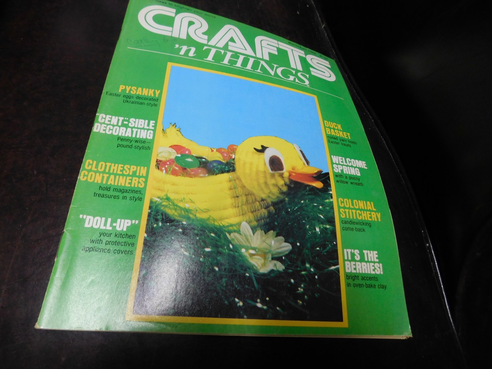 Crafts \'n Things Magazine 1982 March April