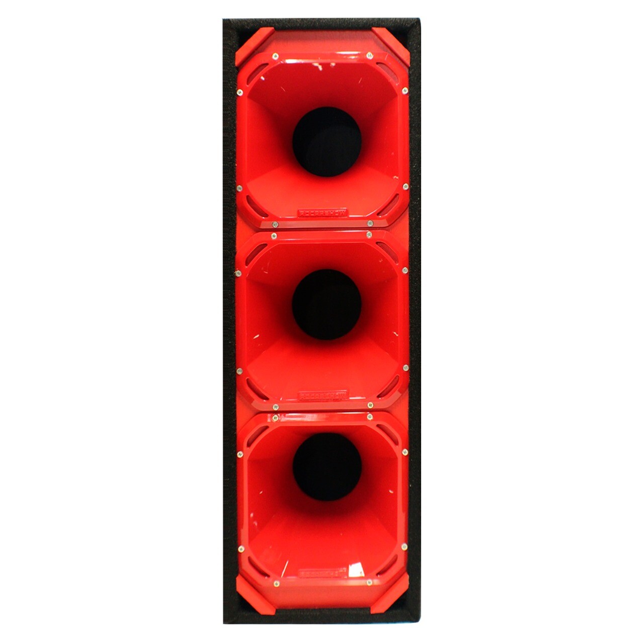 RDCARSHOW LA-HORN BOX +  RDF6R PROFESSIONAL HORN (FOR SPEAKER OF 6.5 INCH)-AUDIO