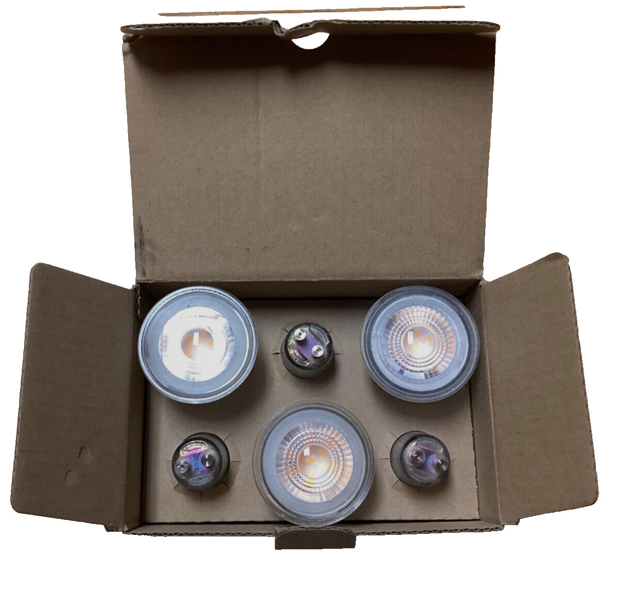 Mastery Mart Led Light Bulbs 5.5w 2700k Soft White 400 Lumens 6 Pack NEW