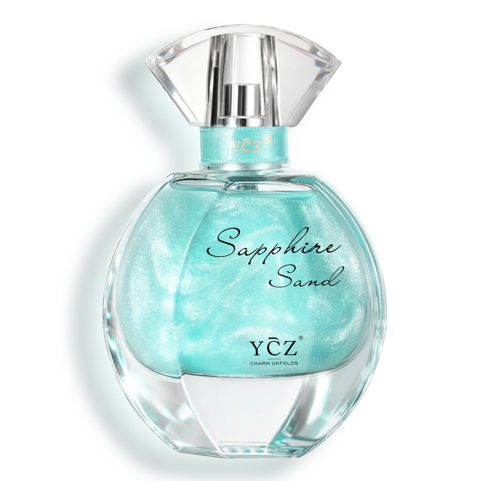 Ycz Sapphire Sand Eau De Parfum, Fruity Floral Perfume, 1.7 Fl Oz