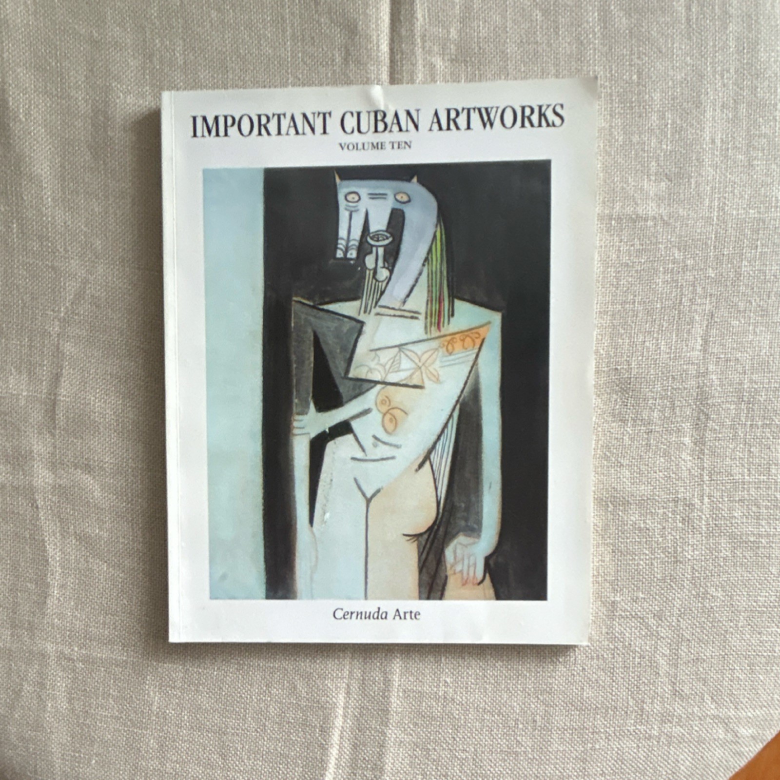 Cernuda Arte Important Cuban Artworks Volume Ten Catalog Cuba Booklet