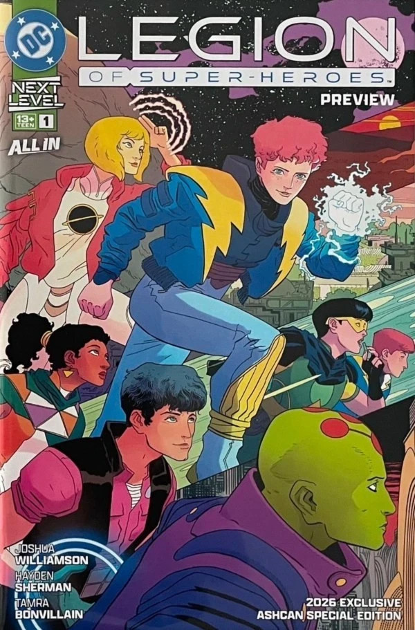 Legion of Super-Heroes #1 | Select Cover | DC Comics | NM 2026 Joshua Williamson Legion of Super-Heroes #1 | Select Cover | DC Comics | NM 2026 Joshua Williamson