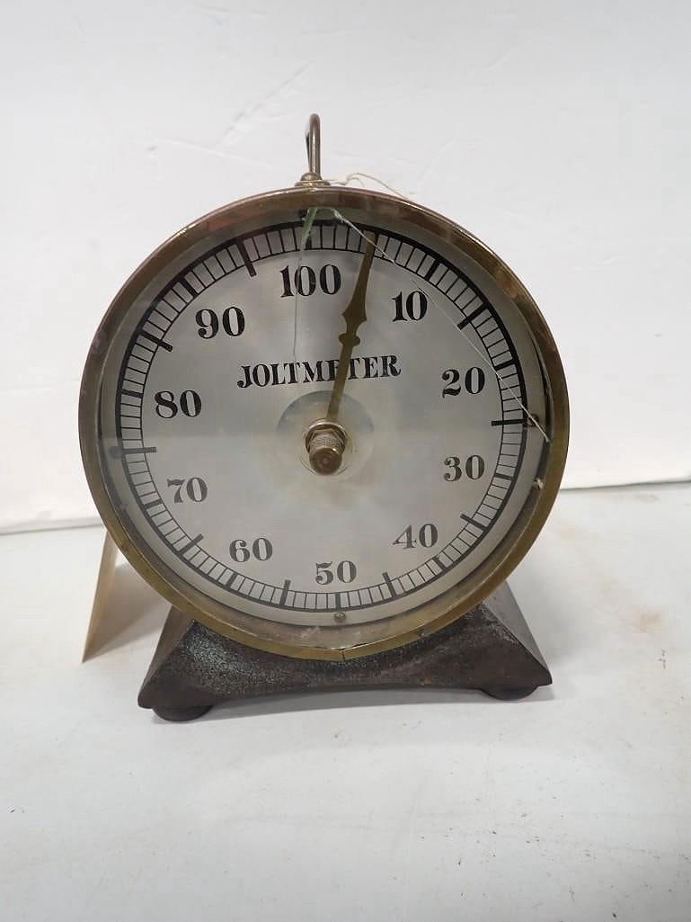 Rare Vintage/Antique JOLTMETER - JOLT METER -Device Great Condition Rare Vintage/Antique JOLTMETER - JOLT METER -Device Great Condition