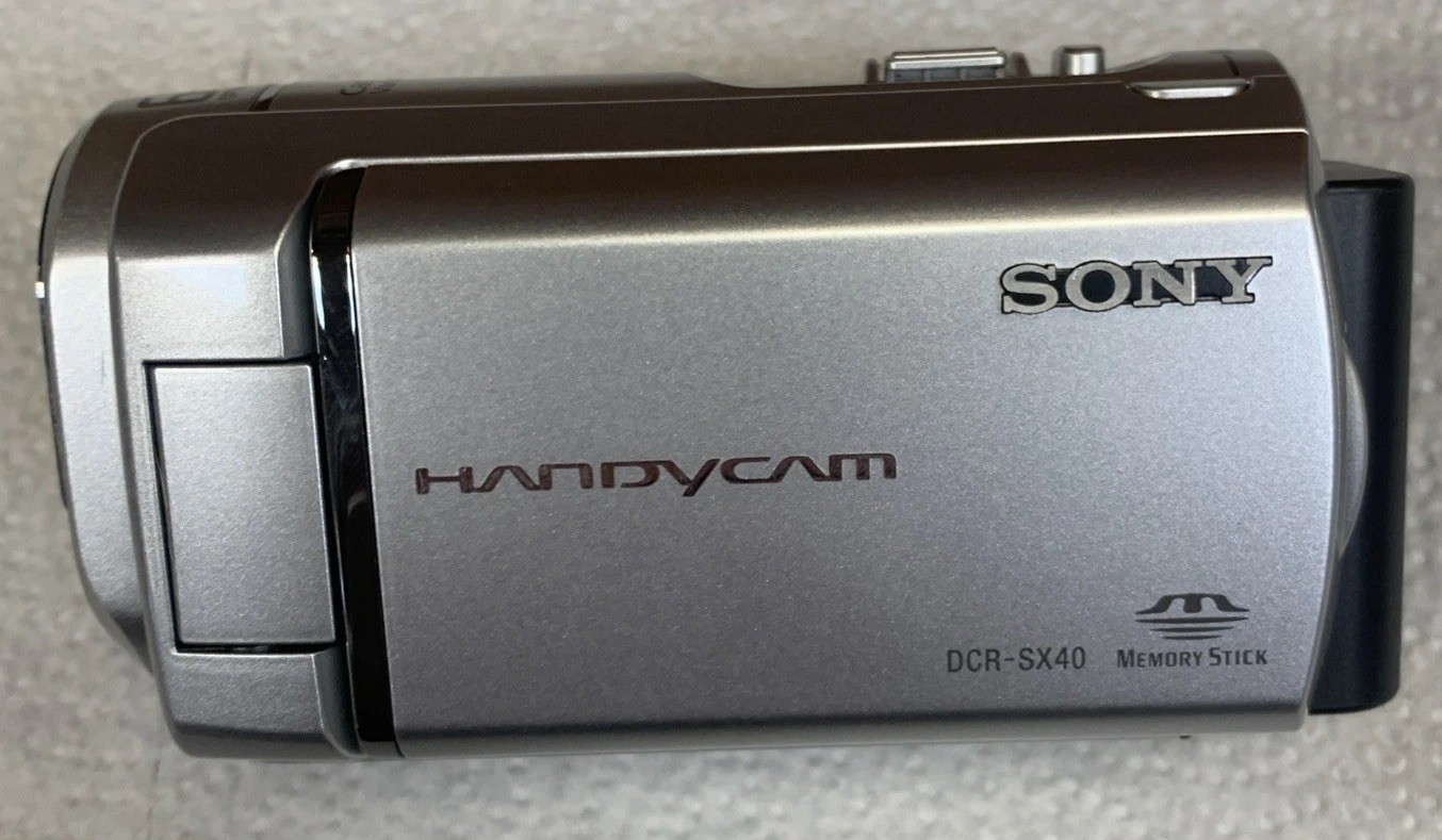 Sony Handycam DCR-SX40 Camcorder 60x Zoom b3