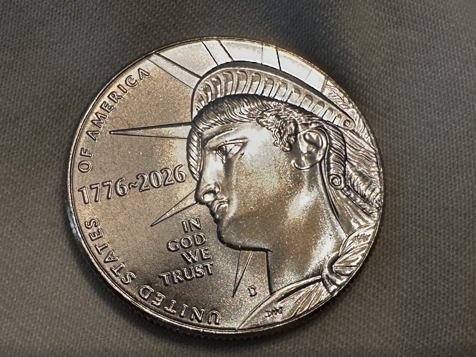 2026 D - Denver - Enduring Liberty Half Dollar Gem Brilliant Uncirculated 2026 D - Denver - Enduring Liberty Half Dollar Gem Brilliant Uncirculated