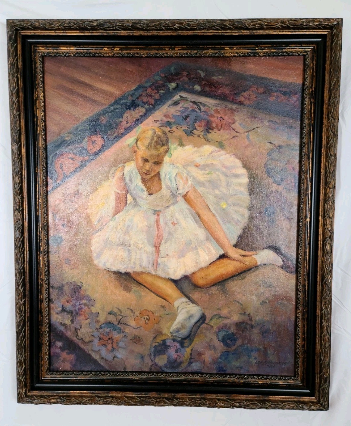 1940 Lee K Parkinson Oil Painting 