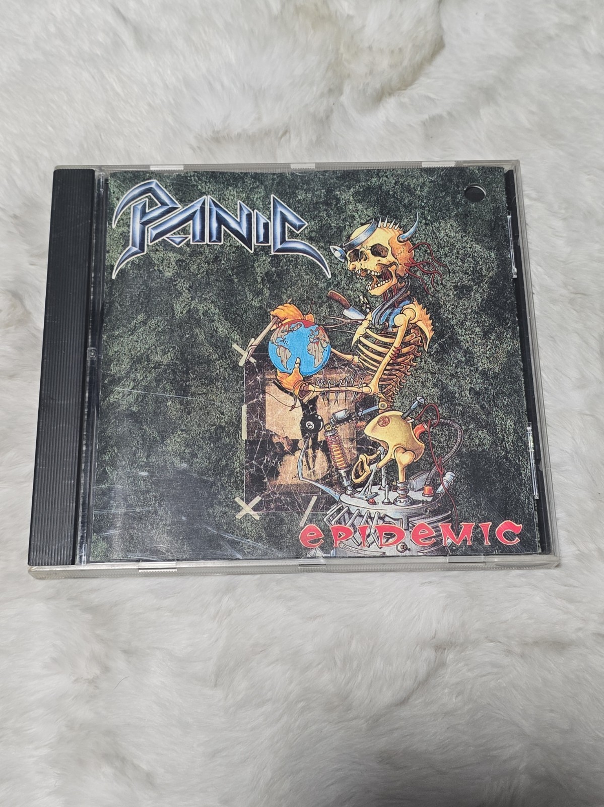 Panic - Epidemic (1991) 🔥VERY RARE OOP 90s thrash metal Produced by Gary Holt Panic - Epidemic (1991) 🔥VERY RARE OOP 90s thrash metal Produced by Gary Holt