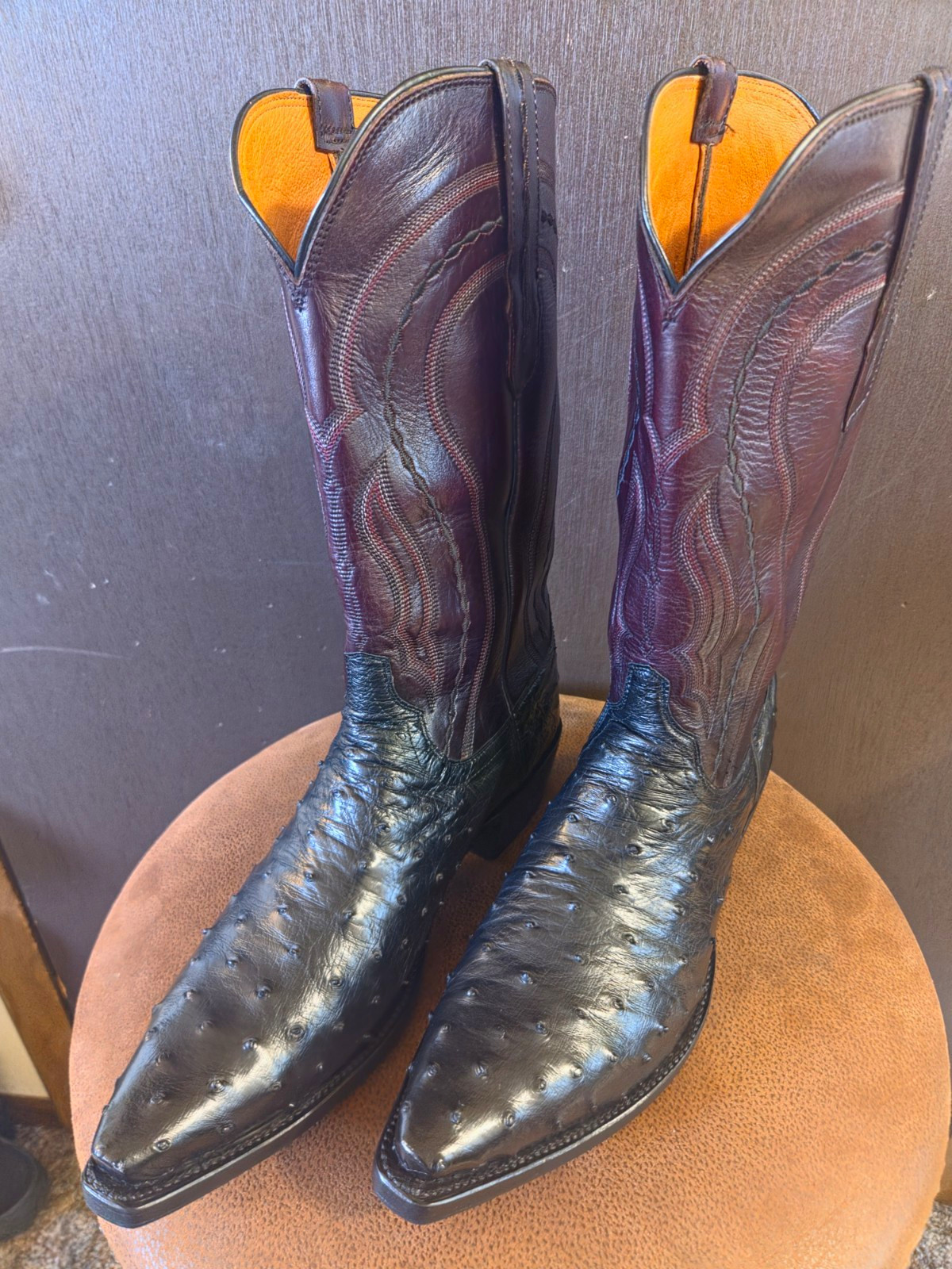 Lucchese Men's Western Cowboy Boots M1608 US 9.5D MPN M 1608 S 54 Lucchese Men's Western Cowboy Boots M1608 US 9.5D MPN M 1608 S 54