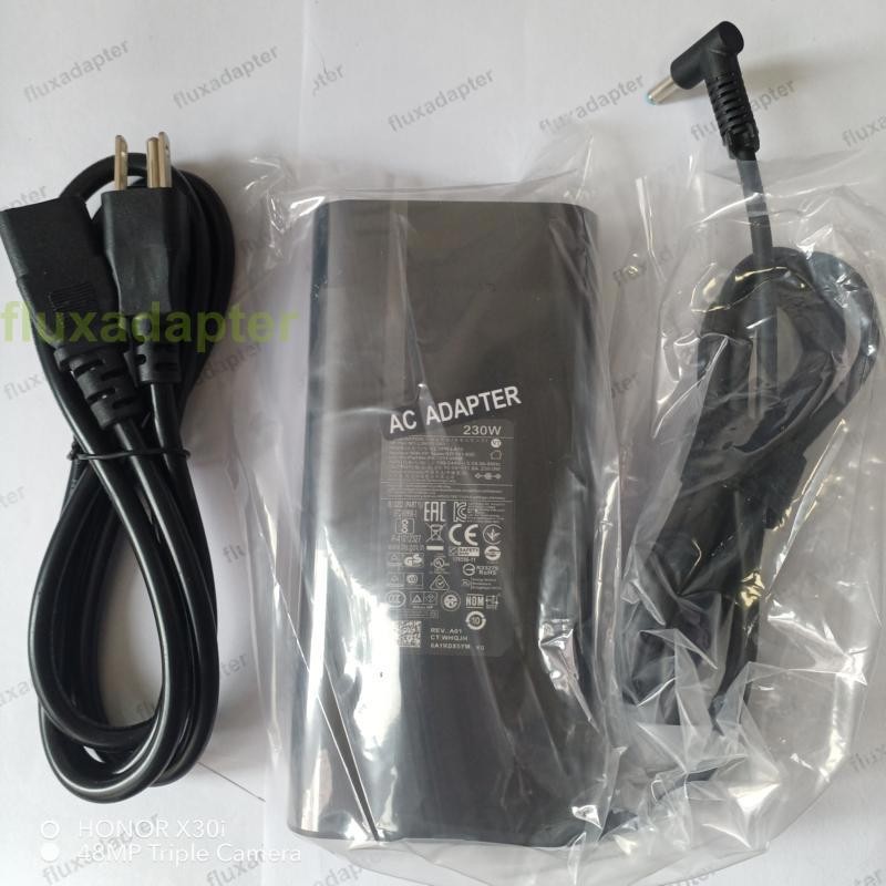 NEW 230W 11.8A TPN-LA10 AC Adapter Charger For HP Omen 15, 16, 16t, 17 4.5mm