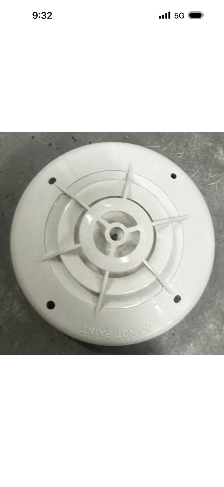 Silent Knight SD505-AHS Addressable Heat Detector