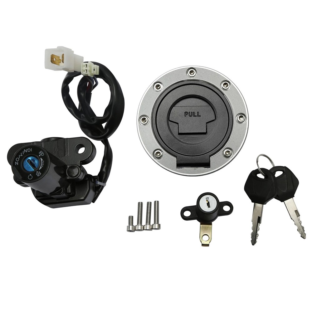 Ignition Switch Gas Cap For Yamaha YZF R6 2003 2004 2005 / YZF R1 2002 2003 US