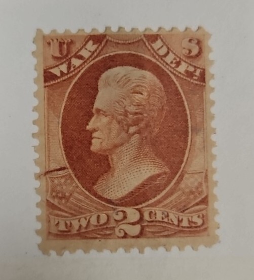 RARE 1873/1879 U.S. MINT MH OG STAMP #O16 OR O97, ANDREW JACKSON RARE 1873/1879 U.S. MINT MH OG STAMP #O16 OR O97, ANDREW JACKSON