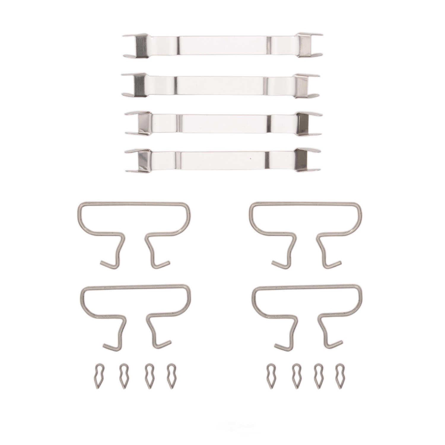 Disc Brake Hardware Kit fits 1972-1981 Subaru DL Standard Brat  DFC