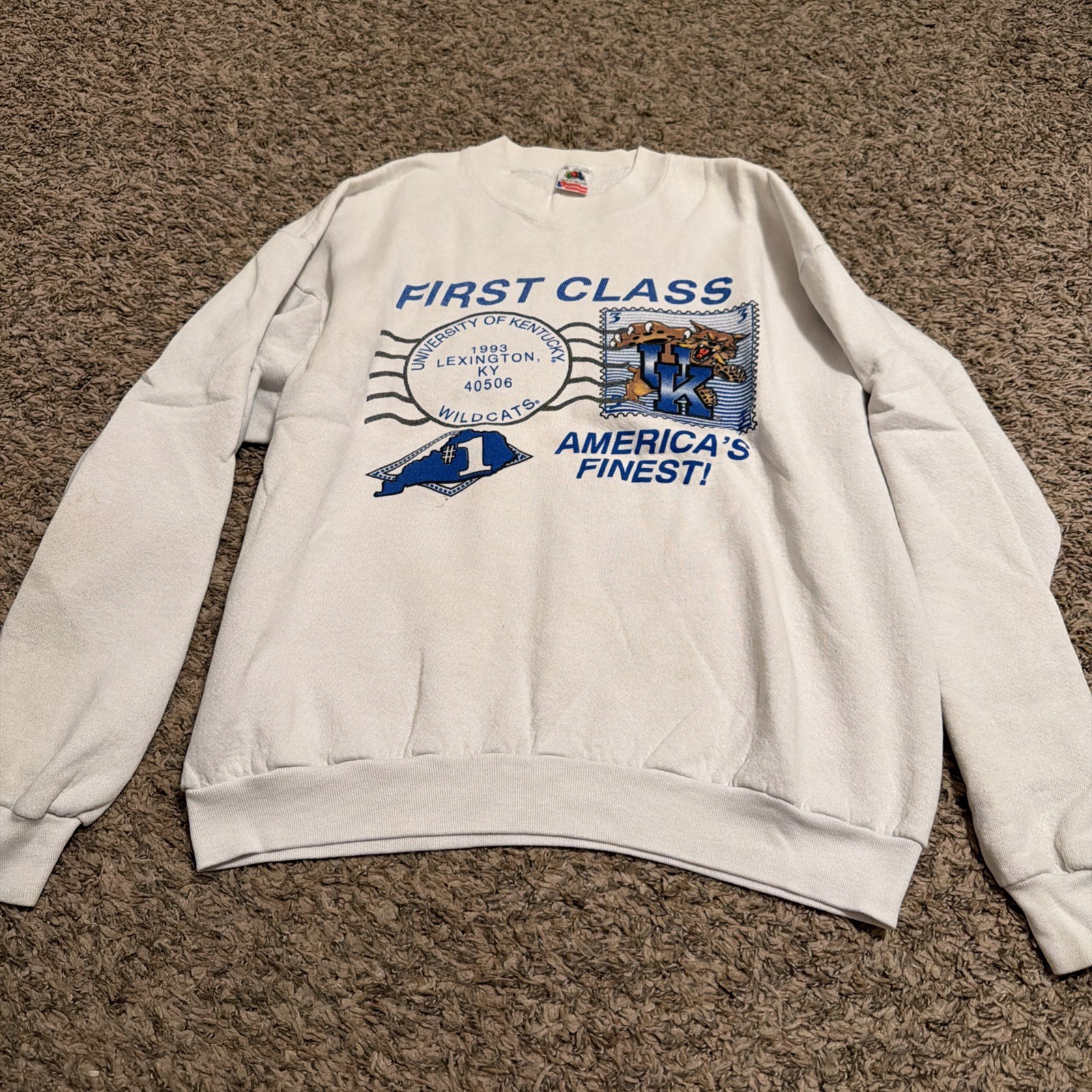 RARE VINTAGE University Of Kentucky Size XL Sweatshirt RARE VINTAGE University Of Kentucky Size XL Sweatshirt