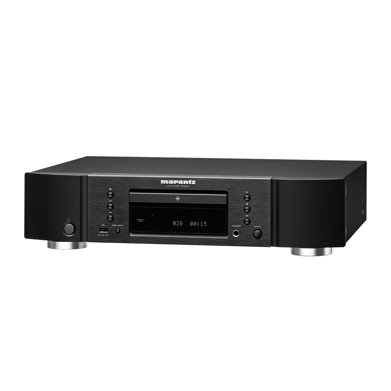 Marantz CD6007 Single Disc CD Player with USB Port (Demo)